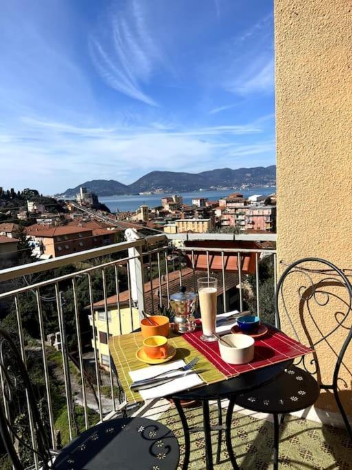 Апартаменти Lerici 5 Terre Casa Il Bivio 1989 Екстер'єр фото